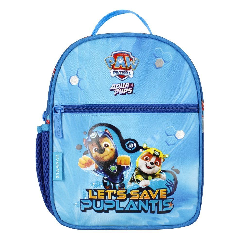 ZAINO MINI PAW PATROL AQUA STARPAK 506186 STARPAK